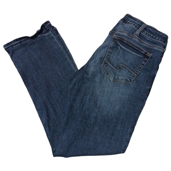 Silver Jeans Denim - Silver Suki Slim Boot Button Fly Jeans Size 33